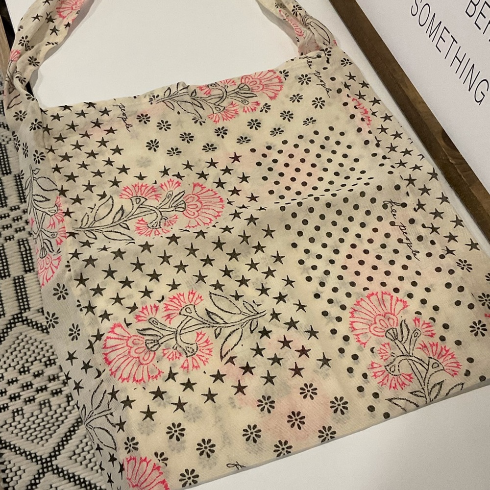 Free People shopping tote